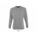 SWEAT UNISEXE NEW SUPREME 13250 - SOL'S + TRANSFERT COEUR "EPISENS" 1 COULEUR : BLANC