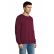 SWEAT UNISEXE NEW SUPREME 13250 - SOL'S + TRANSFERT COEUR "INVIVO" 1 COULEUR : BLANC