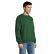 SWEAT UNISEXE NEW SUPREME 13250 - SOL'S + TRANSFERT COEUR "INVIVO" 1 COULEUR : BLANC