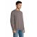 SWEAT UNISEXE NEW SUPREME 13250 - SOL'S + TRANSFERT COEUR "INVIVO" 1 COULEUR : BLANC