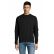SWEAT UNISEXE NEW SUPREME 13250 - SOL'S + TRANSFERT COEUR "INVIVO" 1 COULEUR : BLANC