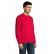 SWEAT UNISEXE NEW SUPREME 13250 - SOL'S + TRANSFERT COEUR "IS SEEDS" 1 COULEUR : BLANC