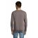 SWEAT UNISEXE NEW SUPREME 13250 - SOL'S + TRANSFERT COEUR "IS SEEDS" 1 COULEUR : BLANC