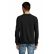 SWEAT UNISEXE NEW SUPREME 13250 - SOL'S + TRANSFERT COEUR "IS SEEDS" 1 COULEUR : BLANC