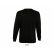 SWEAT UNISEXE NEW SUPREME 13250 - SOL'S + TRANSFERT COEUR "IS SEEDS" 1 COULEUR : BLANC