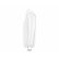 SWEAT UNISEXE NEW SUPREME 13250 - SOL'S + TRANSFERT COEUR "IS SEEDS" 1 COULEUR : BLANC