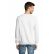 SWEAT UNISEXE NEW SUPREME 13250 - SOL'S + TRANSFERT COEUR "SOUFFLET AGRICULTURE" 1 COULEUR : BLANC