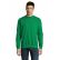 Sweat unisexe Sol's NEW SUPREME vert prairie
