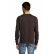 SWEAT UNISEXE NEW SUPREME 13250 - SOL'S + TRANSFERT COEUR "SOUFFLET TRANSPORTS" 1 COULEUR : BLANC