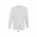 SWEAT UNISEXE NEW SUPREME 13250 - SOL'S + TRANSFERT COEUR "SOUFFLET TRANSPORTS" 1 COULEUR : BLANC