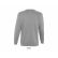 SWEAT UNISEXE NEW SUPREME 13250 - SOL'S + TRANSFERT COEUR "SOUFFLET TRANSPORTS" 1 COULEUR : BLANC