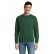 Sweat unisexe Sol's NEW SUPREME vert bouteille