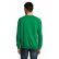 SWEAT UNISEXE NEW SUPREME 13250 - SOL'S + TRANSFERT COEUR "SOUFFLET VIGNE" 1 COULEUR : BLANC