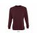 SWEAT UNISEXE NEW SUPREME 13250 - SOL'S + TRANSFERT COEUR "SOUFFLET VIGNE" 1 COULEUR : BLANC
