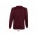 SWEAT UNISEXE NEW SUPREME 13250 - SOL'S + TRANSFERT COEUR "SOUFFLET VIGNE" 1 COULEUR : BLANC