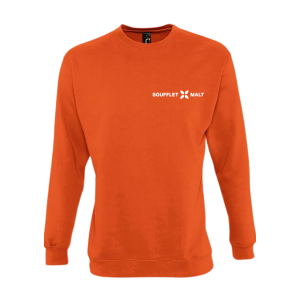 SWEAT UNISEXE NEW SUPREME 13250 - SOL'S + TRANSFERT COEUR...