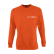 SWEAT UNISEXE NEW SUPREME 13250 - SOL'S + TRANSFERT COEUR "MALTERIES SOUFFLET" 1 COULEUR : BLANC