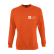 SWEAT UNISEXE NEW SUPREME 13250 - SOL'S + TRANSFERT COEUR "SOUFFLET VIGNE" 1 COULEUR : BLANC