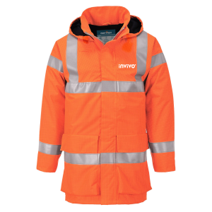 PARKA MULTIRISQUES HV ORANGE S774 - PORTWEST + TRANSFERT...