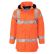 PARKA MULTIRISQUES HV ORANGE S774 - PORTWEST + TRANSFERT COEUR "MALTERIES SOUFFLET" 1 COULEUR : BLANC