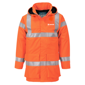 PARKA MULTIRISQUES HV ORANGE S774 - PORTWEST + TRANSFERT...