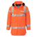 PARKA MULTIRISQUES HV ORANGE S774 - PORTWEST + TRANSFERT COEUR "EPISENS" 1 COULEUR : BLANC