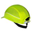 CASQUETTE SURFLEX FLUO 5CM + BANDE RETRO