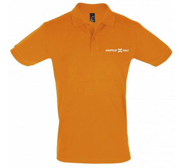 POLO PERFECT HOMME 11346 - SOL'S + TRANSFERT COEUR "SOUFFLET MALT"