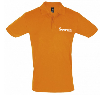 POLO PERFECT HOMME 11346 - SOL'S + TRANSFERT COEUR "EPISENS"