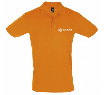 POLO PERFECT HOMME 11346 - SOL'S + TRANSFERT COEUR "IS SEEDS"