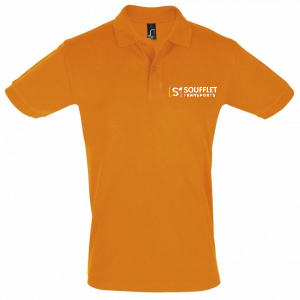 POLO PERFECT HOMME 11346 - SOL'S + TRANSFERT COEUR...