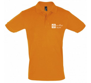 POLO PERFECT HOMME 11346 - SOL'S + TRANSFERT COEUR "SOUFFLET VIGNE"