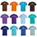 Tee-shirt homme coton col rond Sol’s | ProtecNord