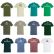 Tee-shirt homme coton col rond Sol’s | ProtecNord